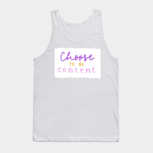 Content Tank Top